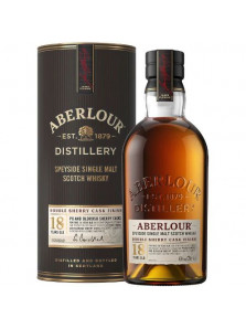 Aberlour18 yo Double Sherry Cask Finish 70cl